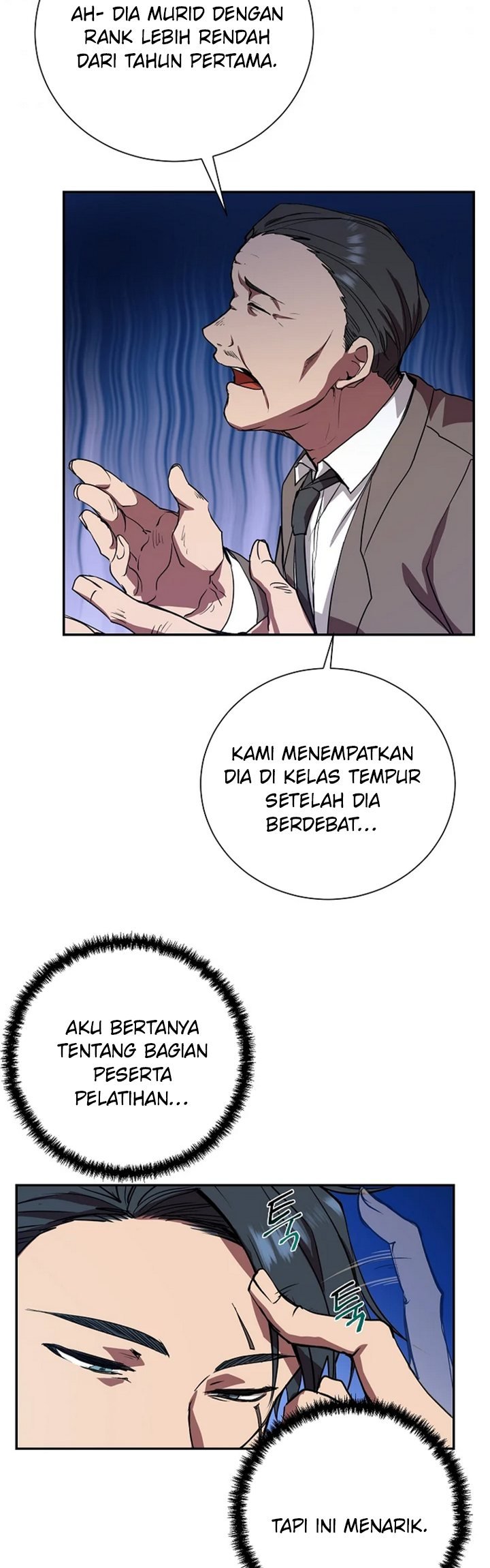 My School Life Pretending to Be a Worthless Person Chapter 05 Gambar 41