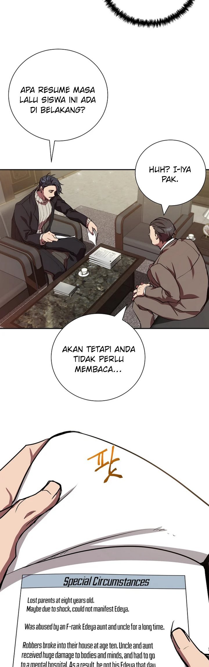 My School Life Pretending to Be a Worthless Person Chapter 05 Gambar 42