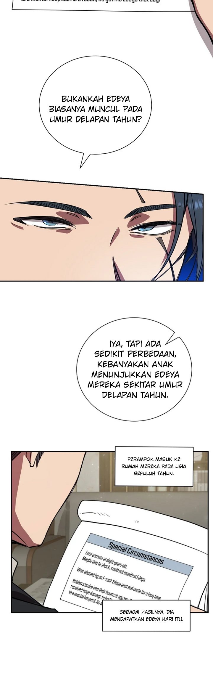 My School Life Pretending to Be a Worthless Person Chapter 05 Gambar 43