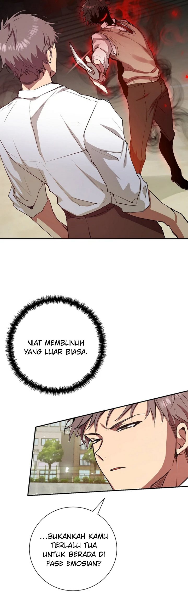 My School Life Pretending to Be a Worthless Person Chapter 05 Gambar 7