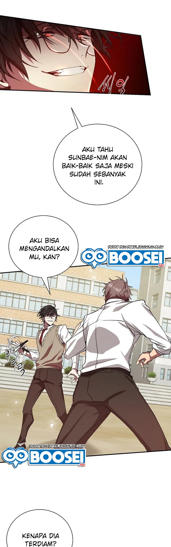 My School Life Pretending to Be a Worthless Person Chapter 05 Gambar 8