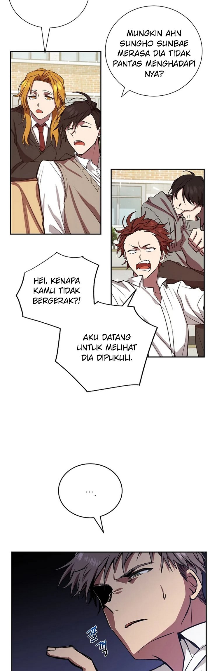 My School Life Pretending to Be a Worthless Person Chapter 05 Gambar 9