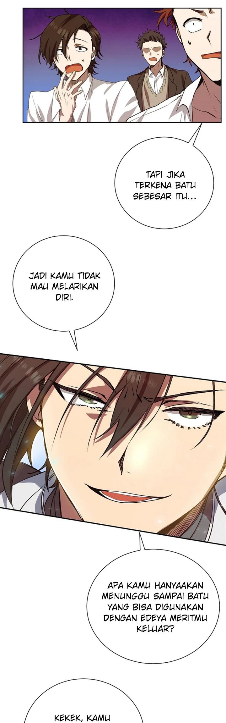 My School Life Pretending to Be a Worthless Person Chapter 04 Gambar 15