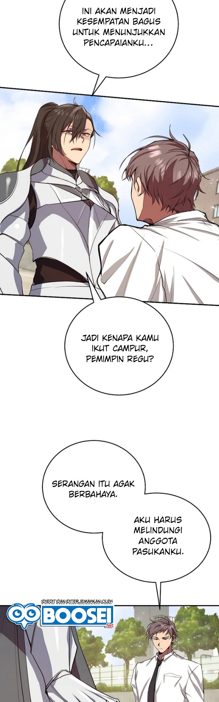 My School Life Pretending to Be a Worthless Person Chapter 04 Gambar 24