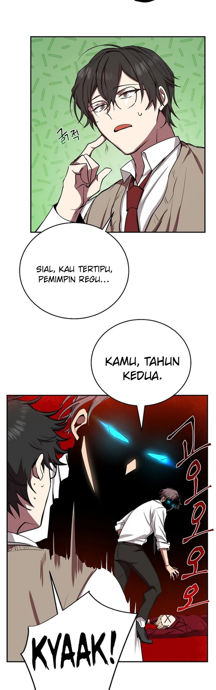 My School Life Pretending to Be a Worthless Person Chapter 04 Gambar 29