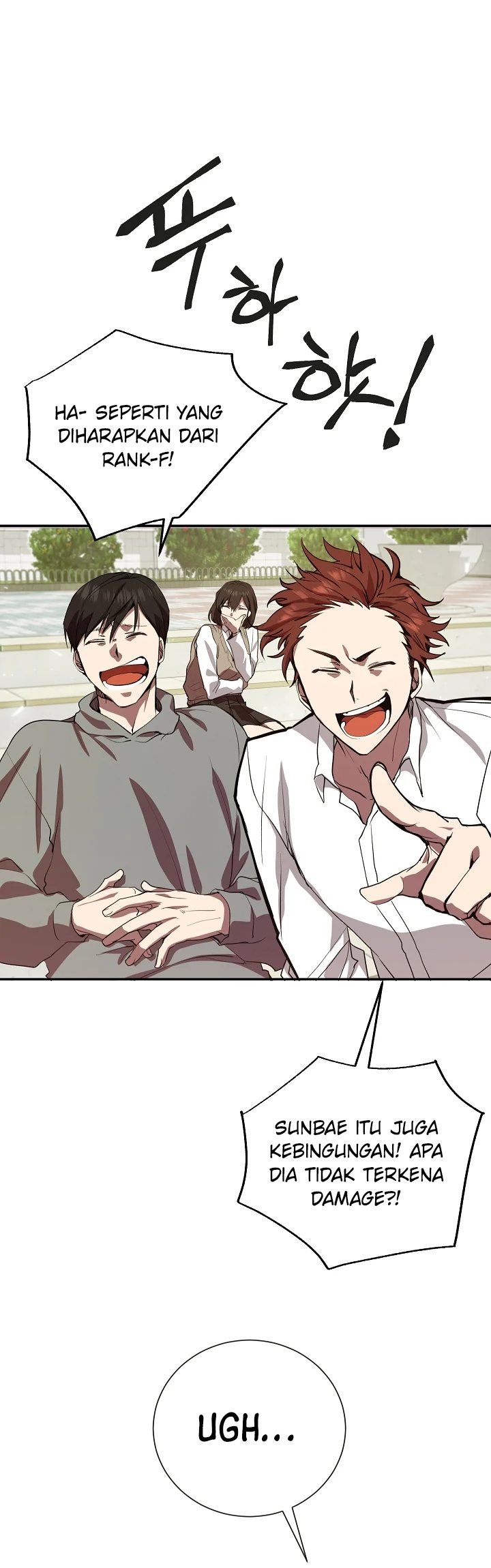 Manhua My School Life Pretending to Be a Worthless Person Chapter 04 gambar nomor 2