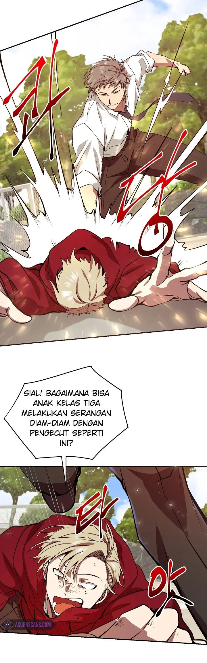 My School Life Pretending to Be a Worthless Person Chapter 04 Gambar 20