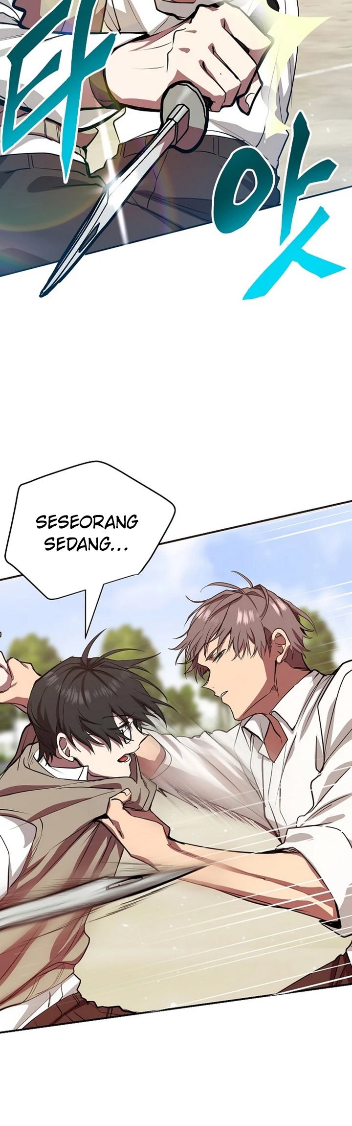 My School Life Pretending to Be a Worthless Person Chapter 04 Gambar 34