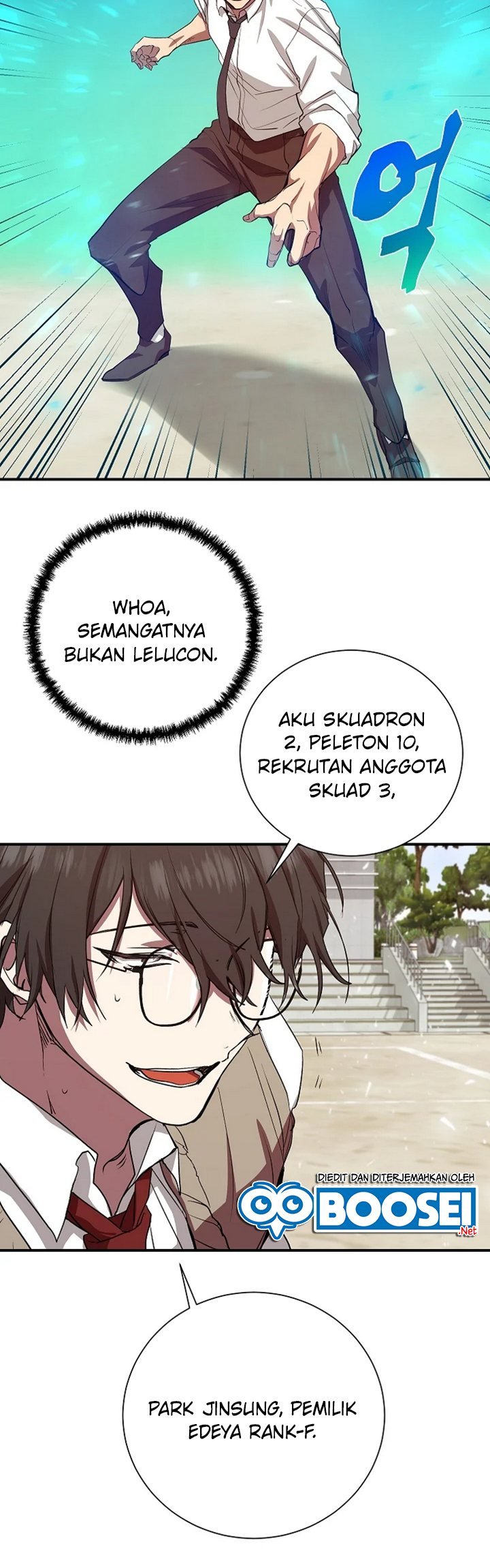 My School Life Pretending to Be a Worthless Person Chapter 04 Gambar 37