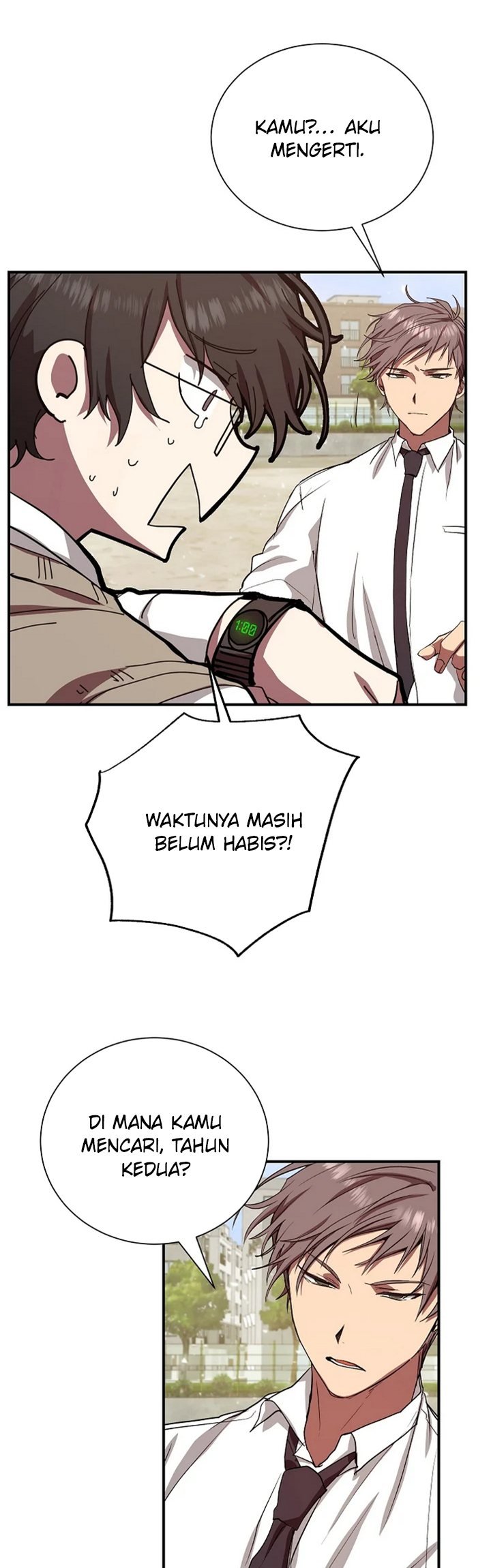 My School Life Pretending to Be a Worthless Person Chapter 04 Gambar 38