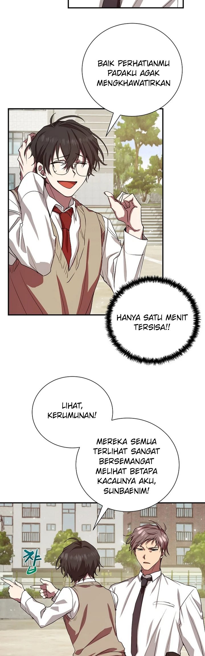 My School Life Pretending to Be a Worthless Person Chapter 04 Gambar 39