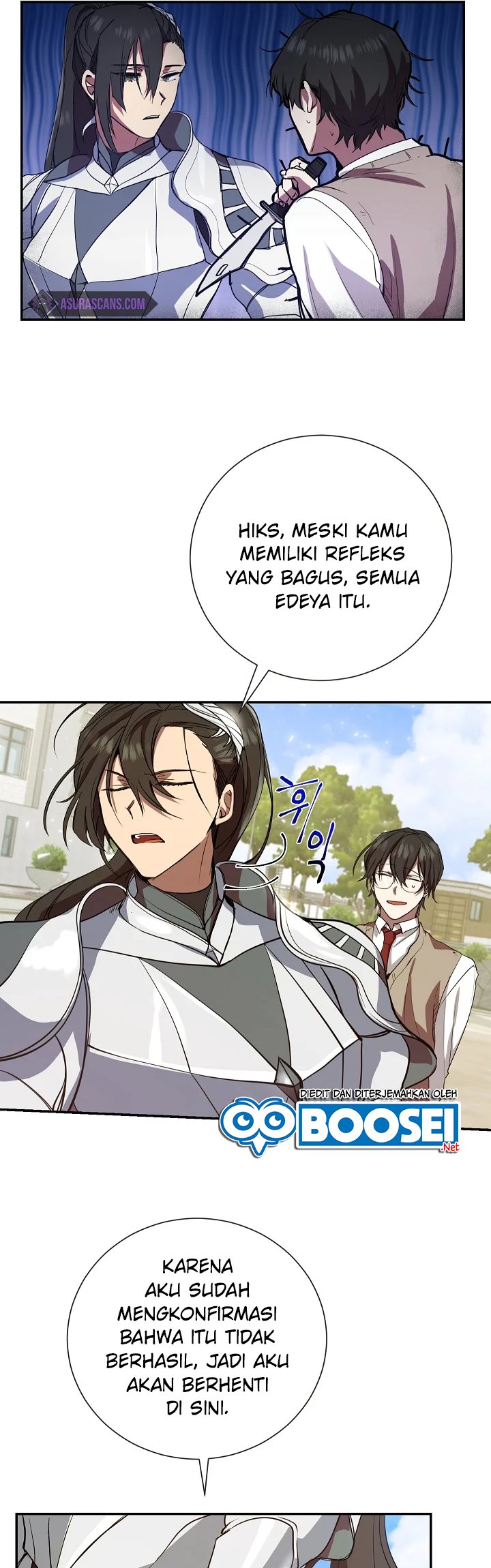 My School Life Pretending to Be a Worthless Person Chapter 04 Gambar 3