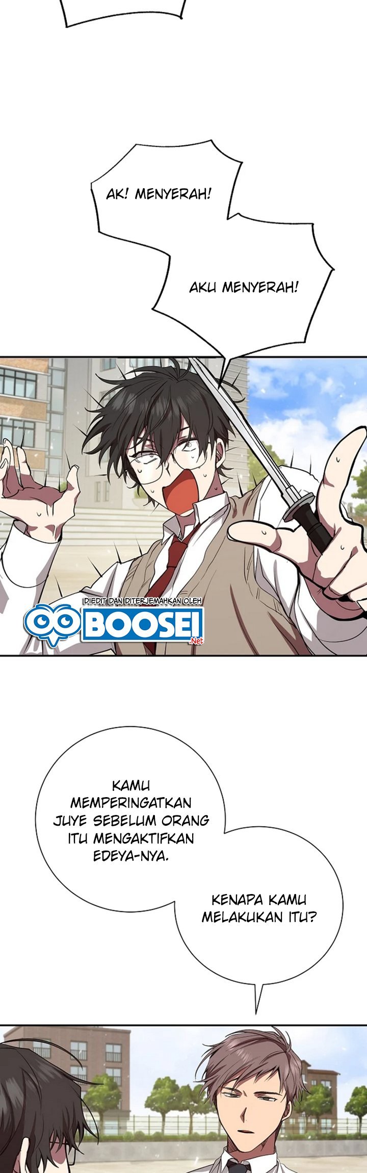 My School Life Pretending to Be a Worthless Person Chapter 04 Gambar 30