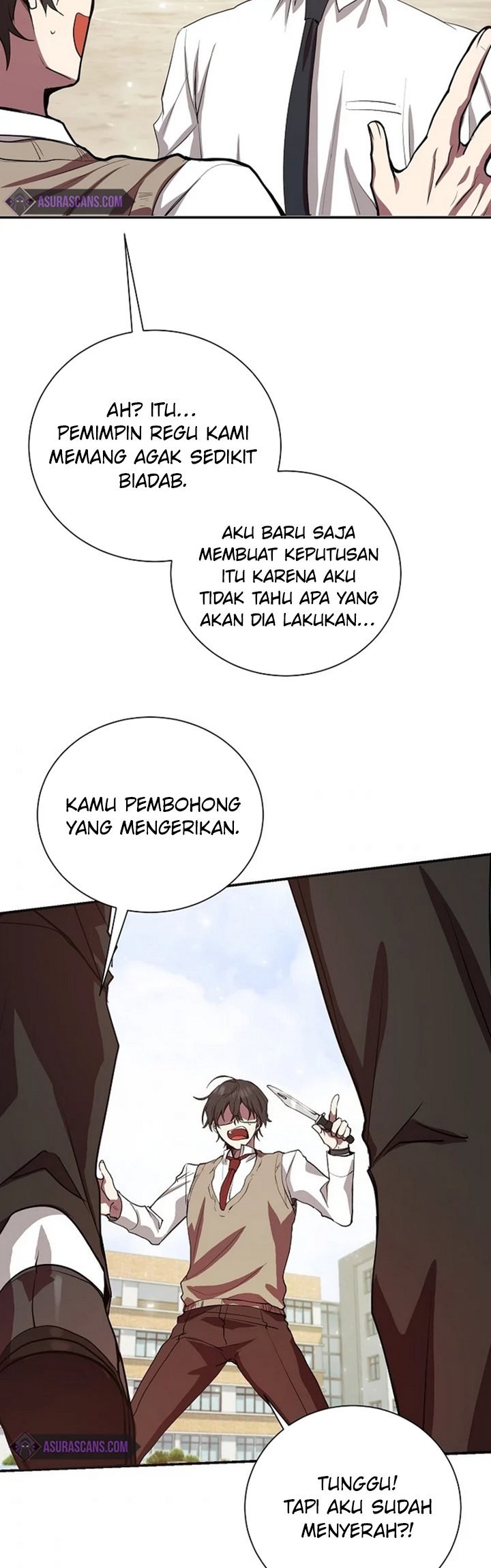 My School Life Pretending to Be a Worthless Person Chapter 04 Gambar 31