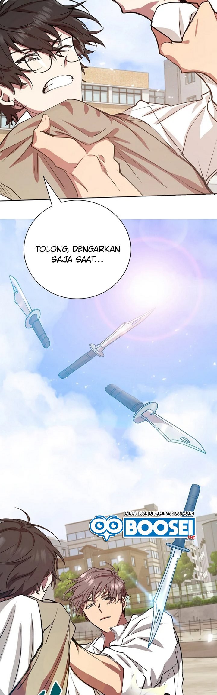 My School Life Pretending to Be a Worthless Person Chapter 04 Gambar 33