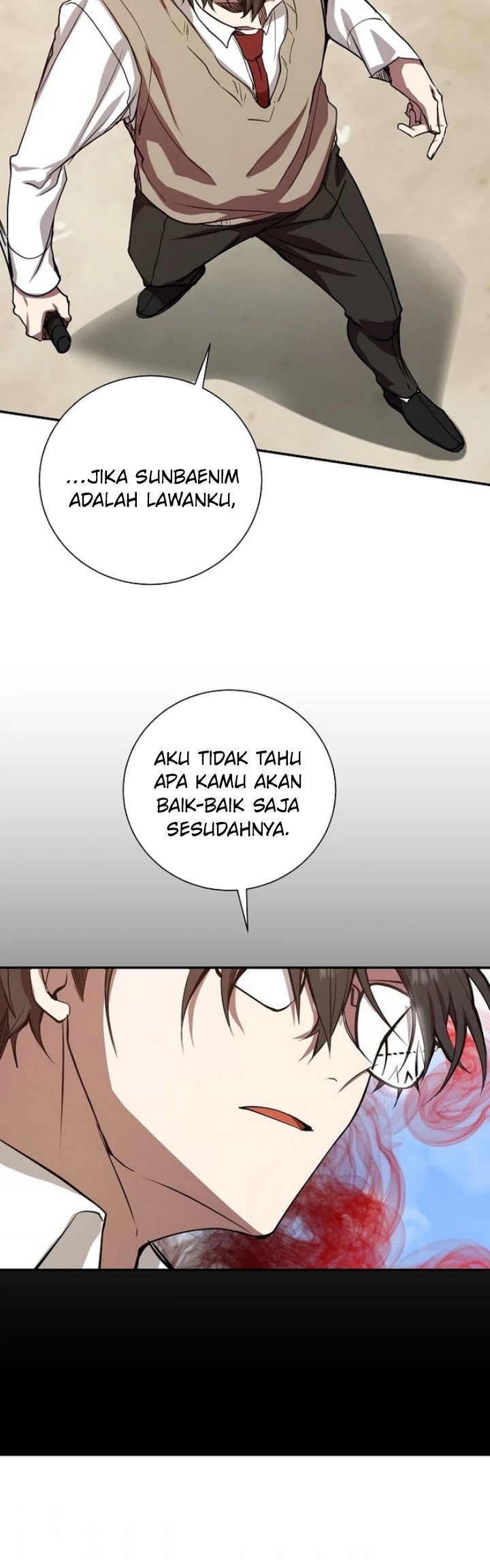 My School Life Pretending to Be a Worthless Person Chapter 04 Gambar 44