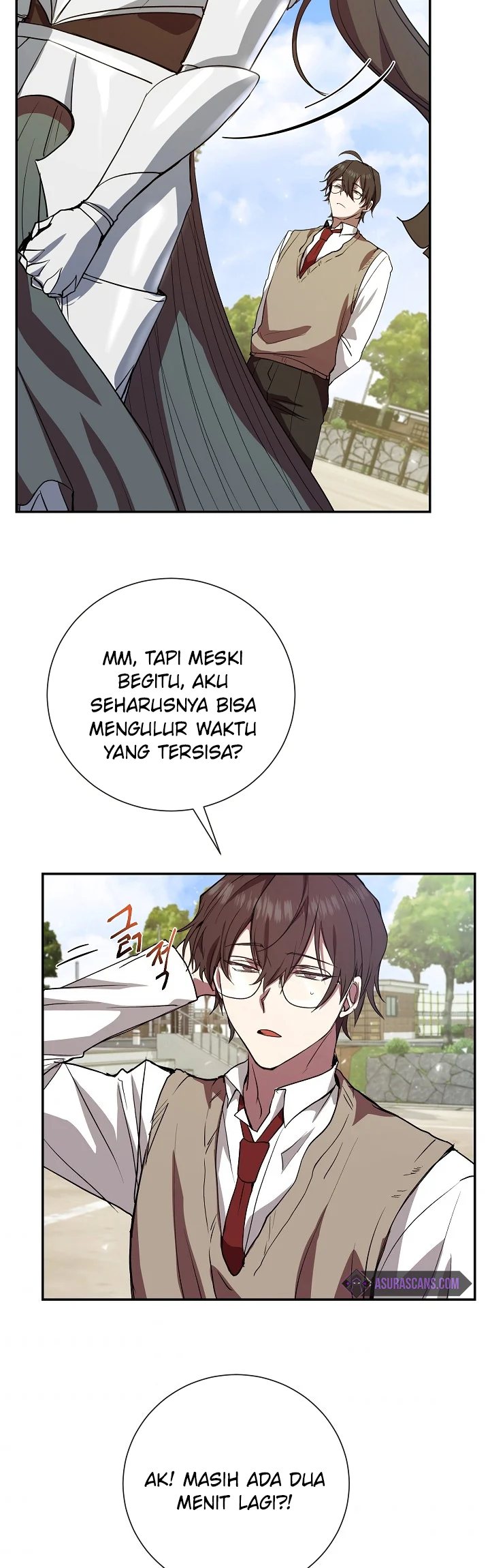 My School Life Pretending to Be a Worthless Person Chapter 04 Gambar 4
