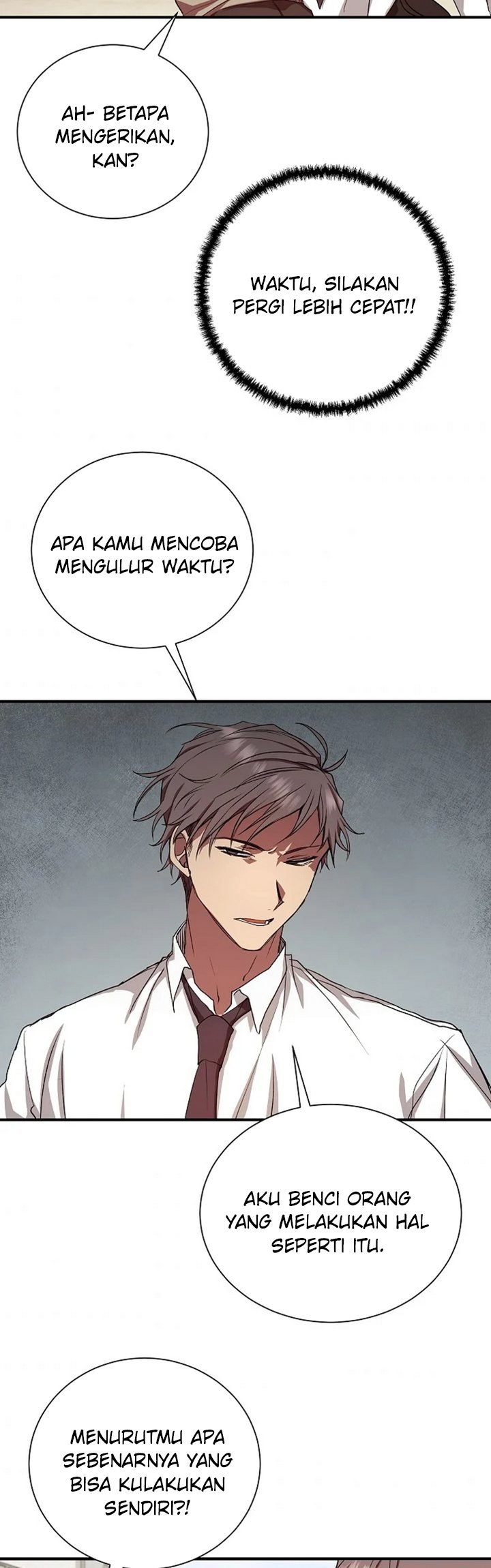 My School Life Pretending to Be a Worthless Person Chapter 04 Gambar 40