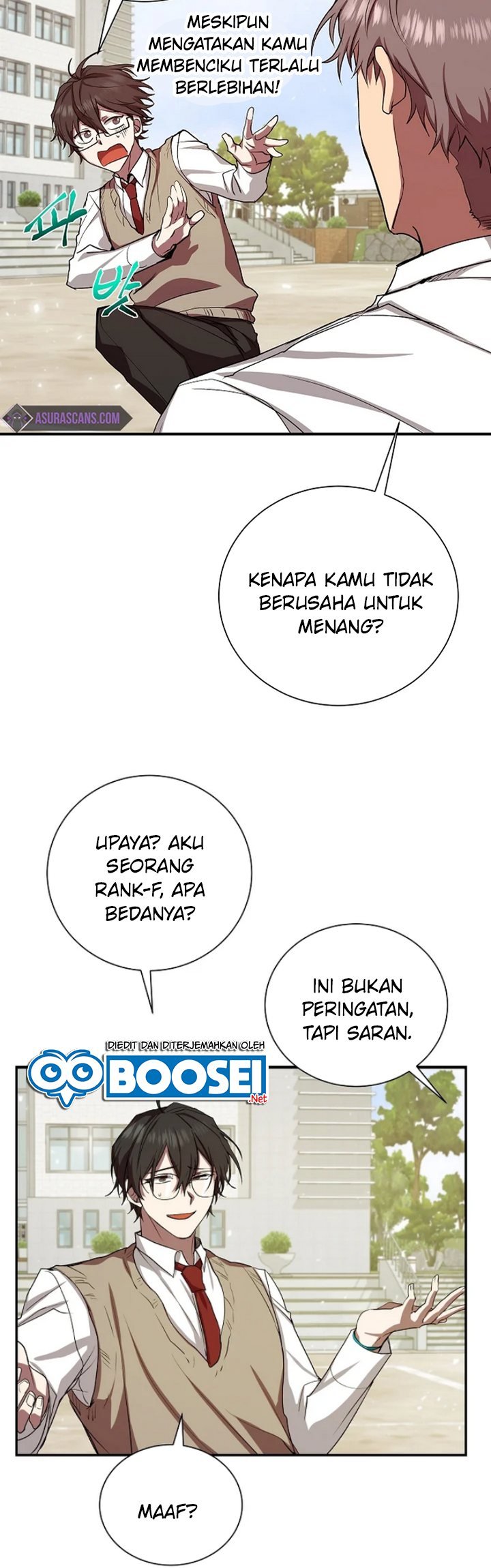 My School Life Pretending to Be a Worthless Person Chapter 04 Gambar 41