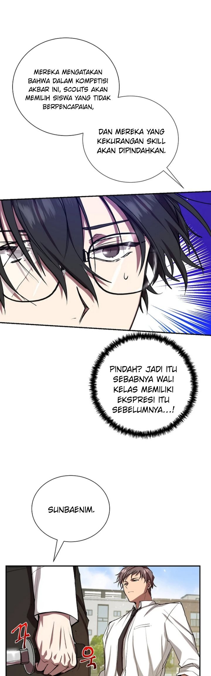 My School Life Pretending to Be a Worthless Person Chapter 04 Gambar 42