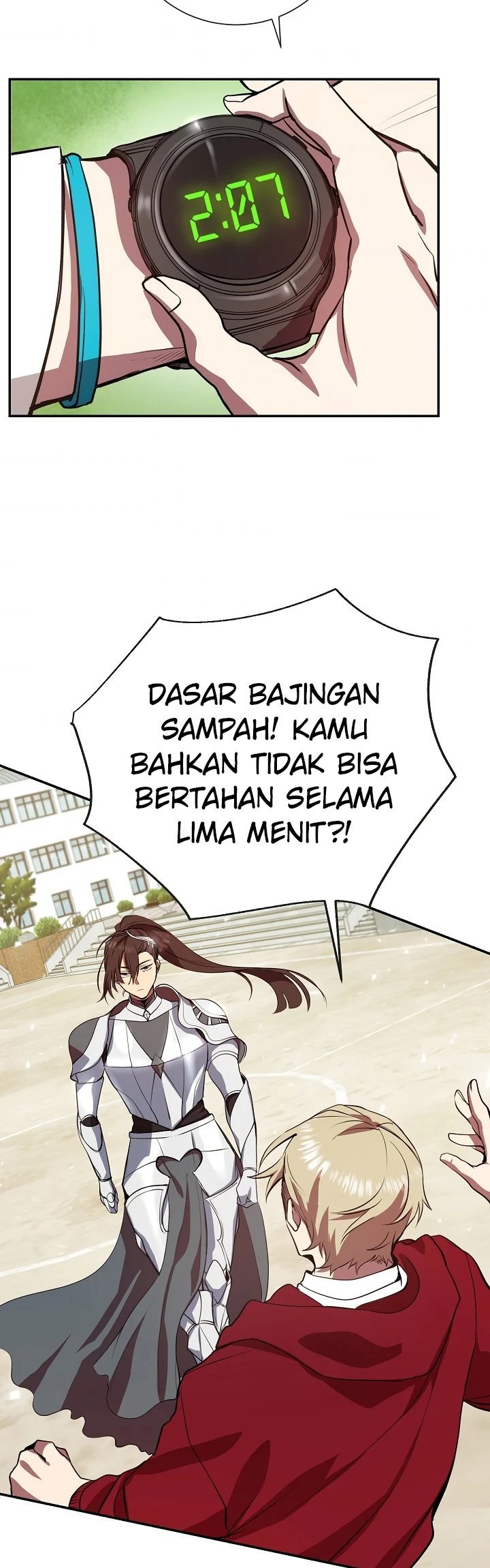 My School Life Pretending to Be a Worthless Person Chapter 04 Gambar 5