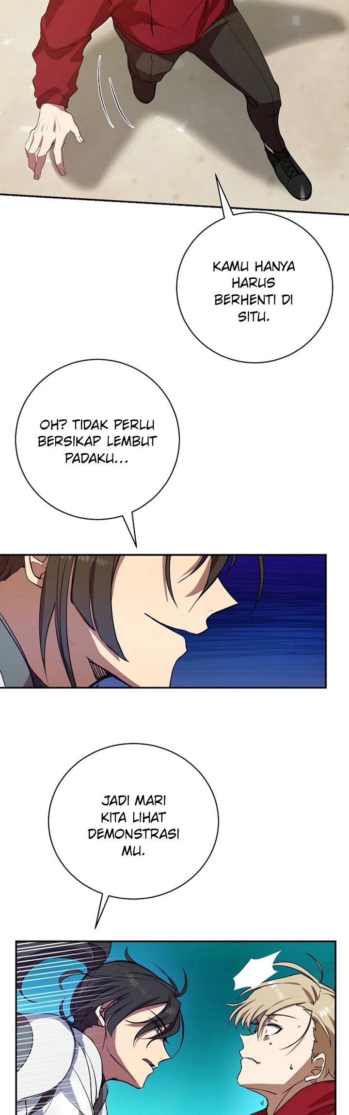My School Life Pretending to Be a Worthless Person Chapter 04 Gambar 7