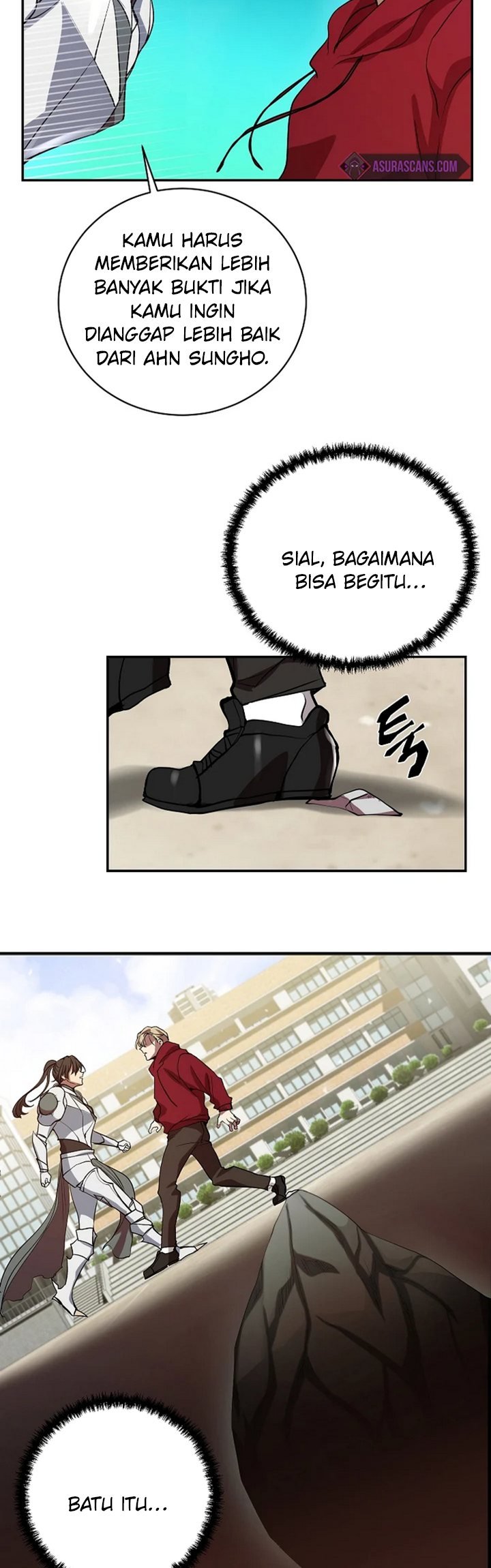 My School Life Pretending to Be a Worthless Person Chapter 04 Gambar 8