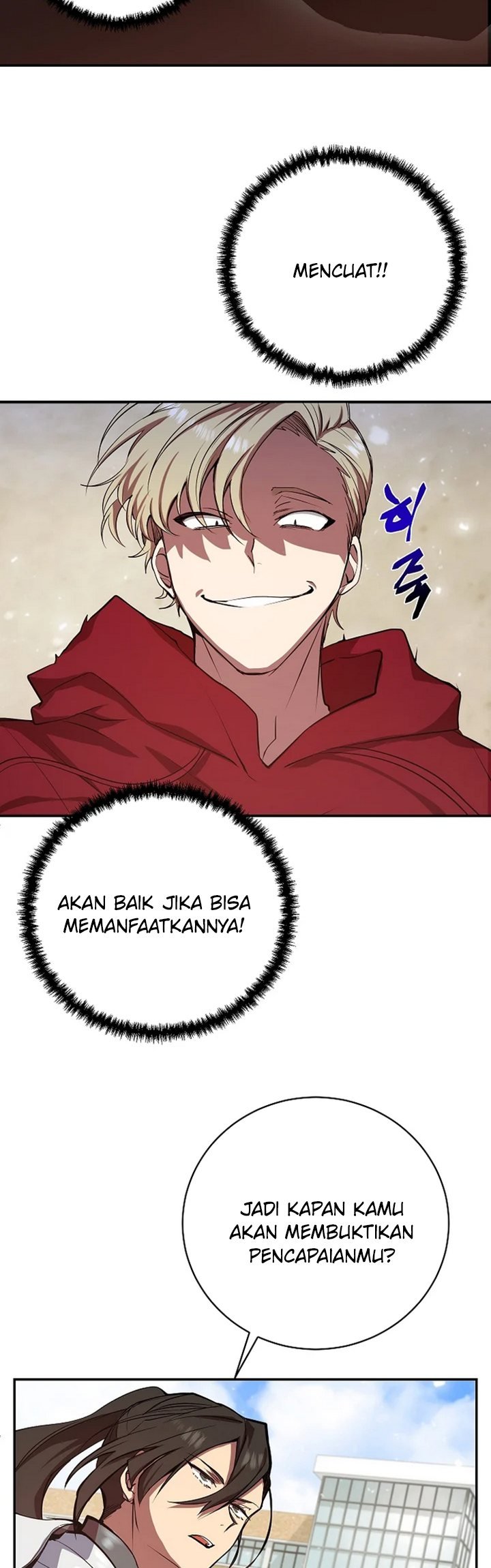 My School Life Pretending to Be a Worthless Person Chapter 04 Gambar 9