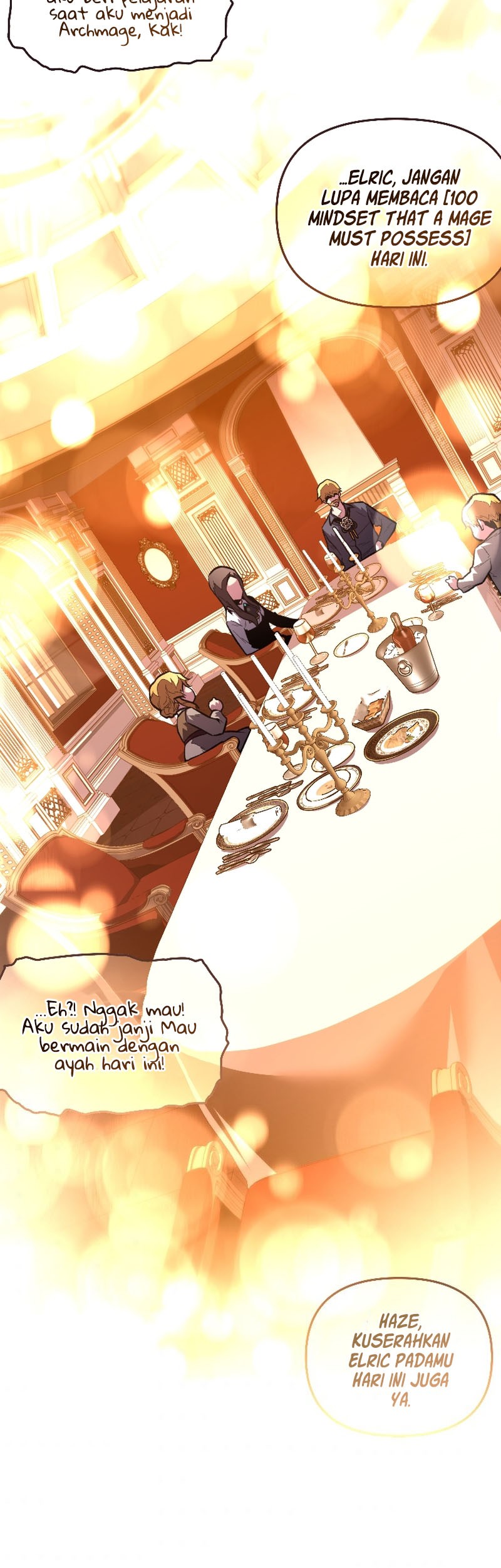 Talent-Swallowing Magician Chapter 41 Gambar 16