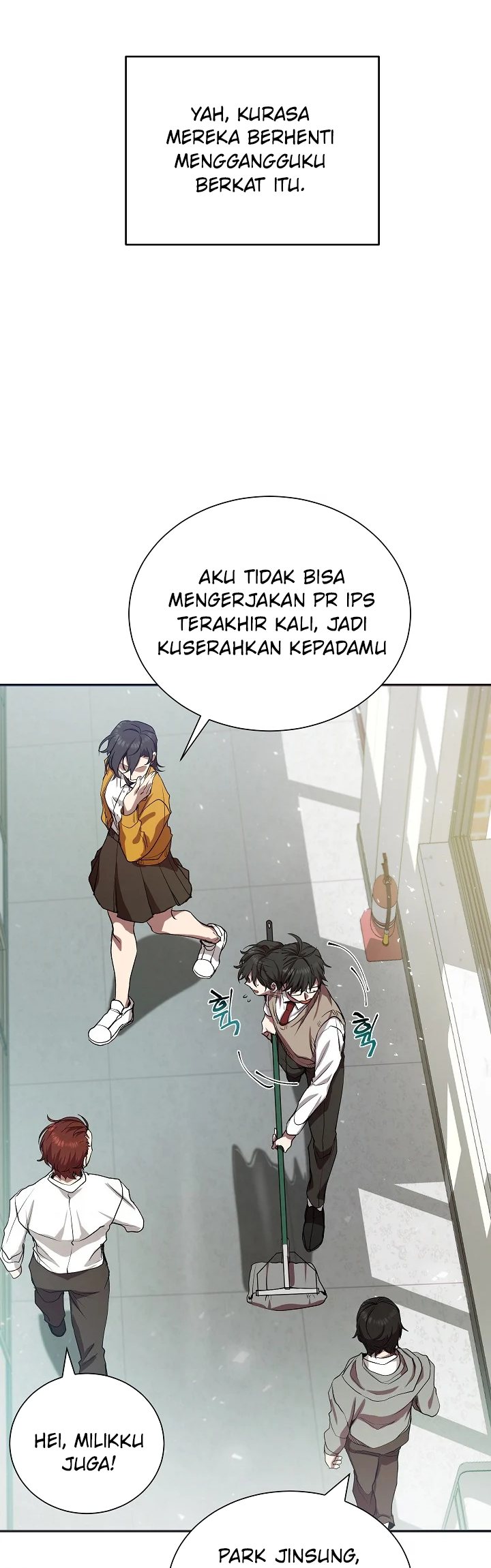 My School Life Pretending to Be a Worthless Person Chapter 06 Gambar 17