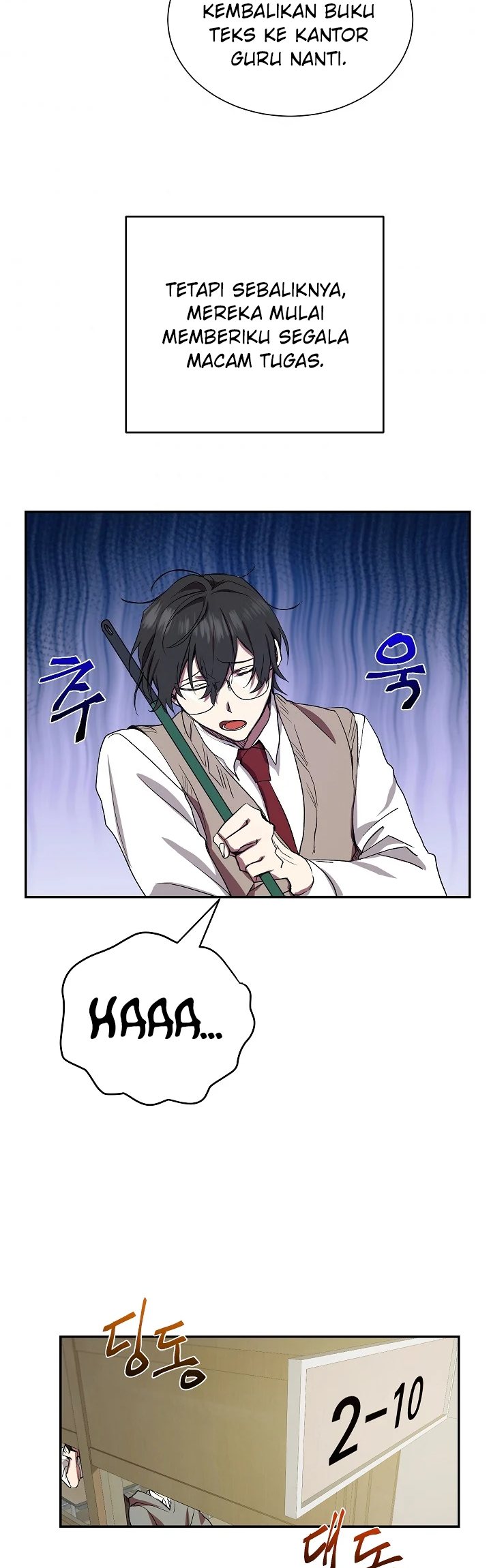 My School Life Pretending to Be a Worthless Person Chapter 06 Gambar 18