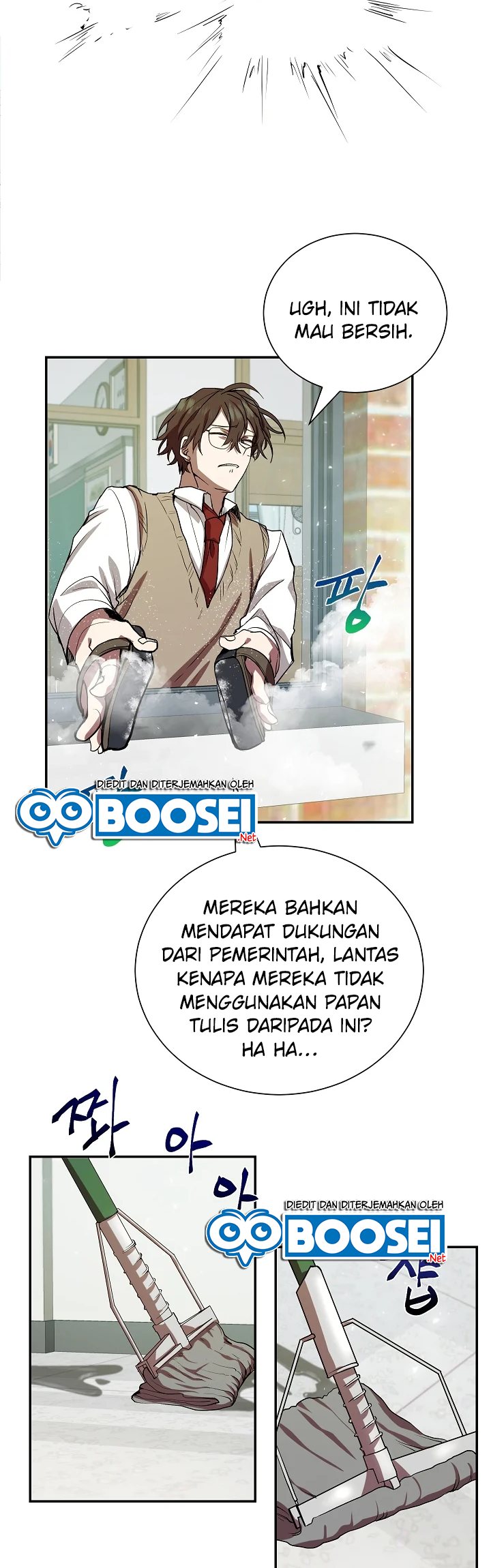 My School Life Pretending to Be a Worthless Person Chapter 06 Gambar 11