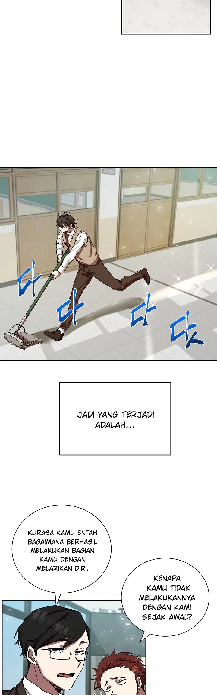 My School Life Pretending to Be a Worthless Person Chapter 06 Gambar 12