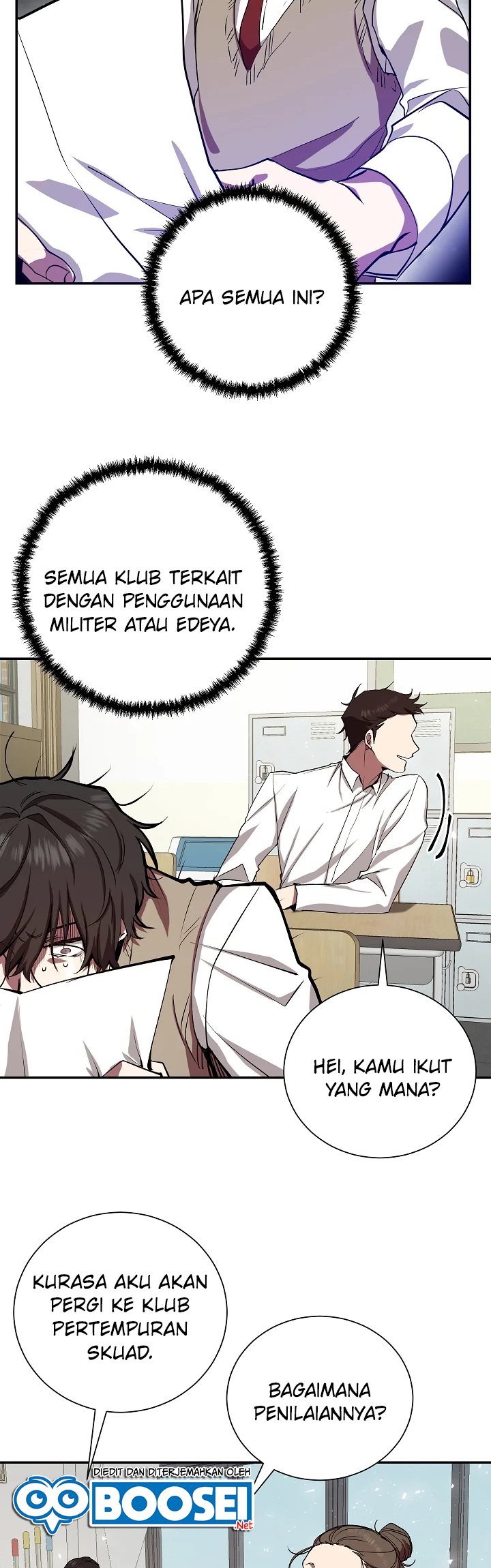 My School Life Pretending to Be a Worthless Person Chapter 06 Gambar 24