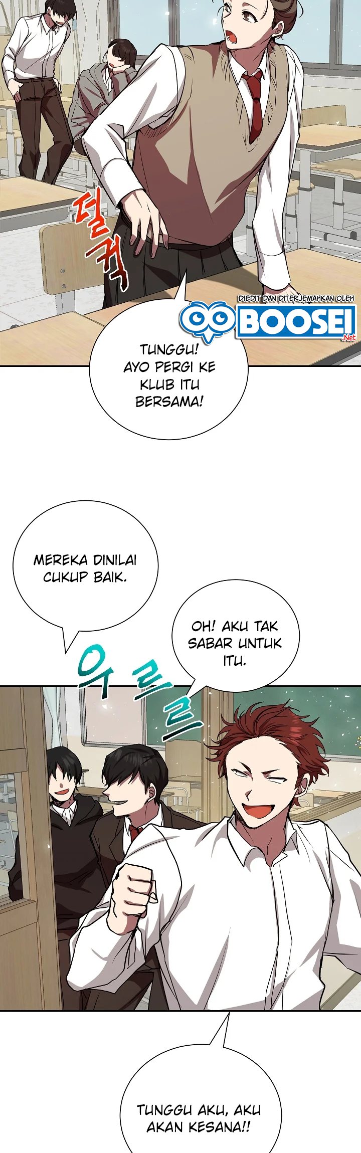 My School Life Pretending to Be a Worthless Person Chapter 06 Gambar 25