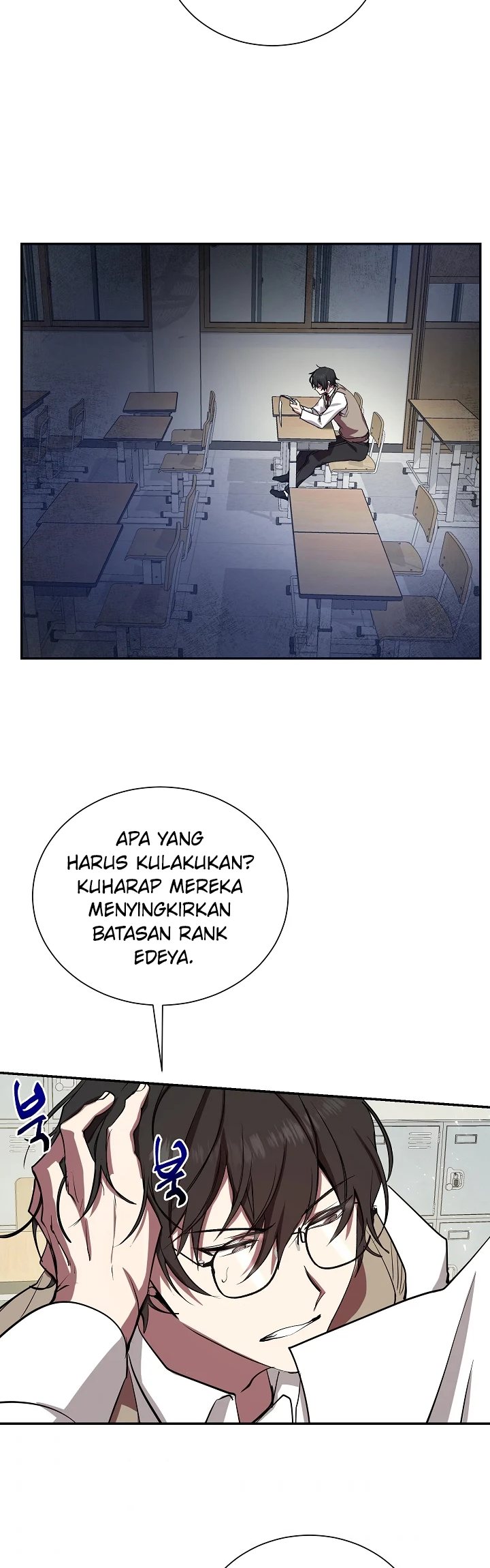 My School Life Pretending to Be a Worthless Person Chapter 06 Gambar 26