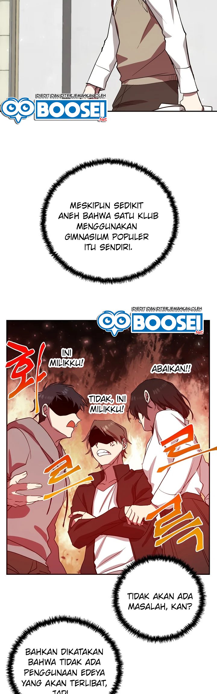 My School Life Pretending to Be a Worthless Person Chapter 06 Gambar 29