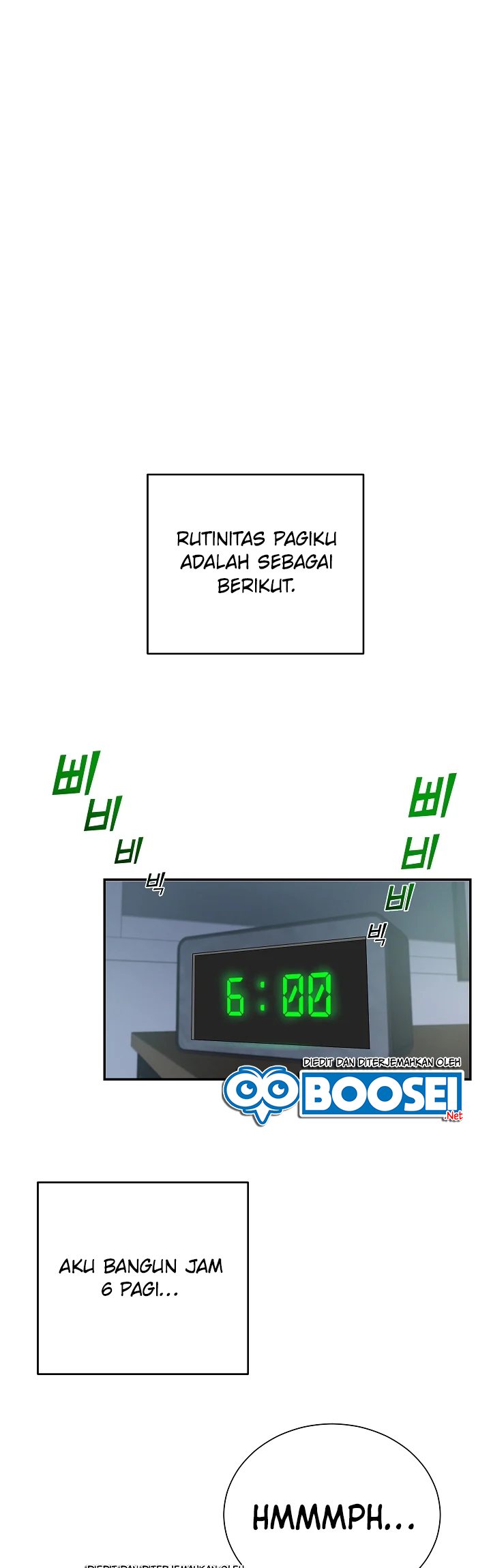 Manhua My School Life Pretending to Be a Worthless Person Chapter 06 gambar nomor 2