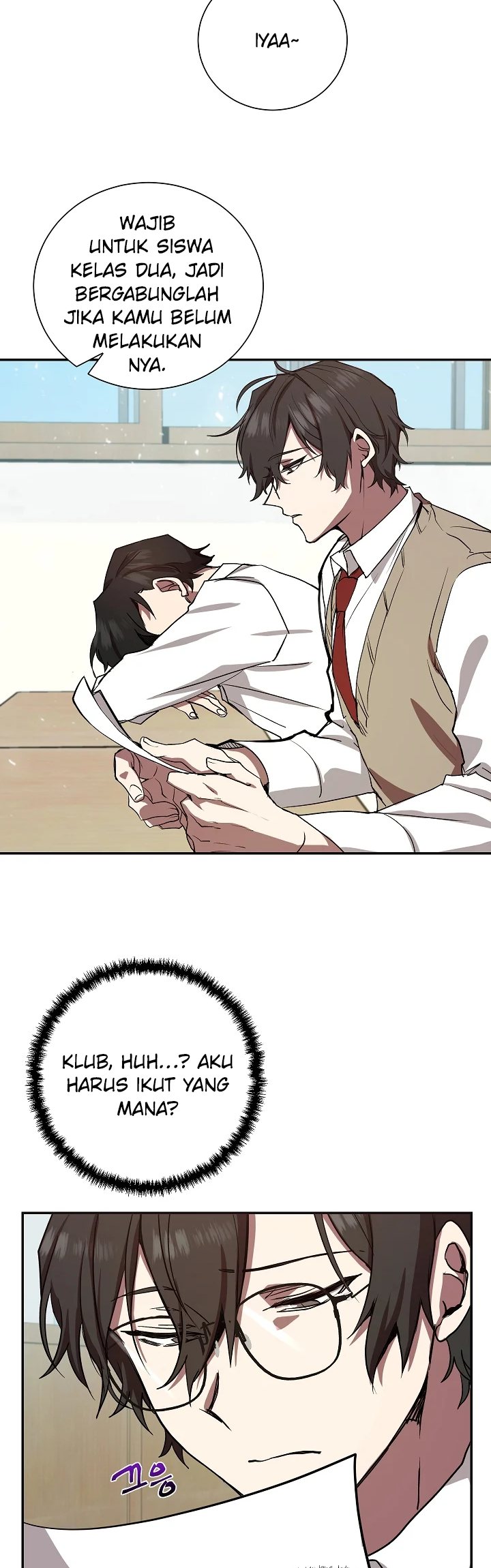 My School Life Pretending to Be a Worthless Person Chapter 06 Gambar 20