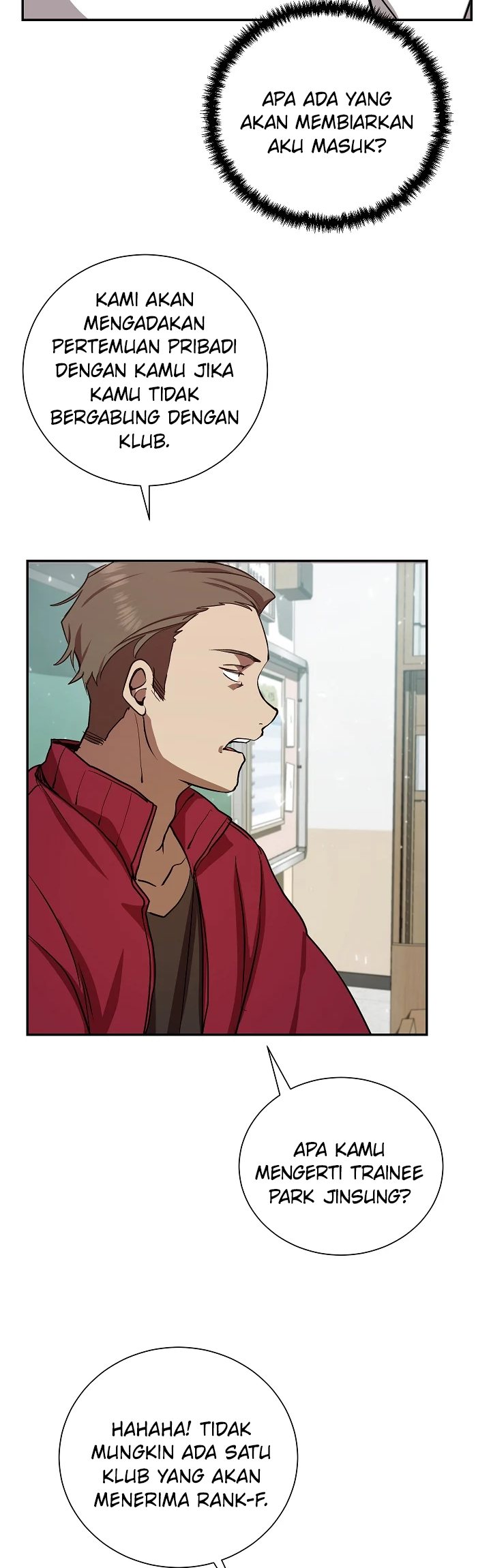 My School Life Pretending to Be a Worthless Person Chapter 06 Gambar 21