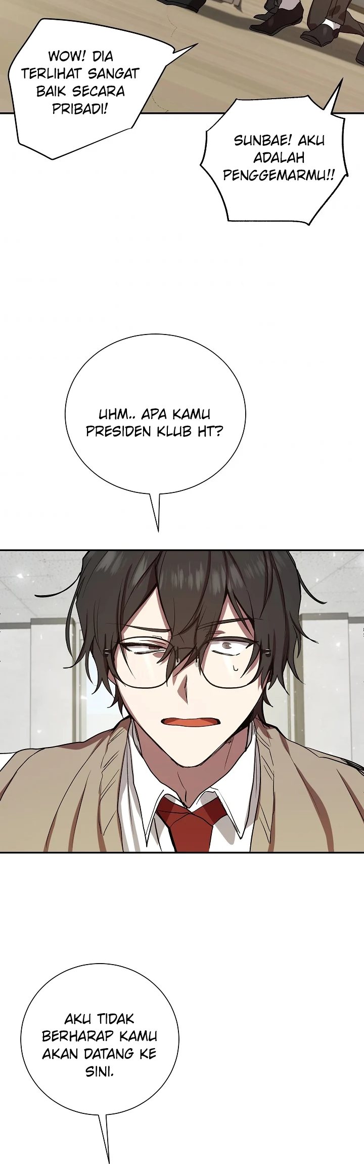 My School Life Pretending to Be a Worthless Person Chapter 06 Gambar 36