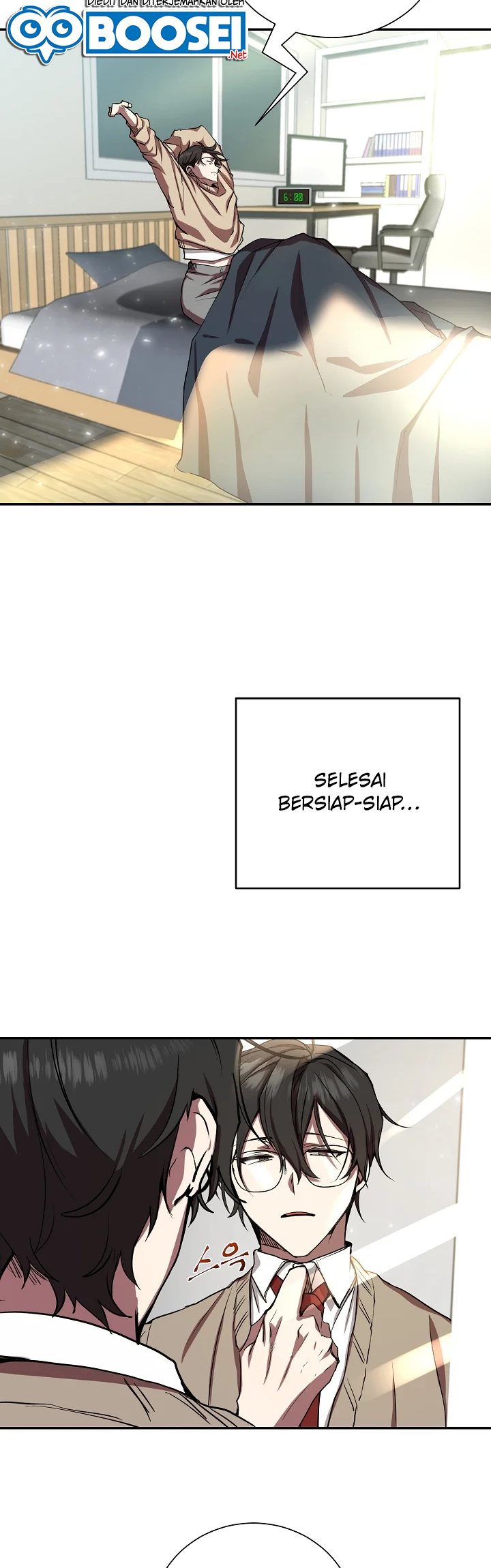 My School Life Pretending to Be a Worthless Person Chapter 06 Gambar 3