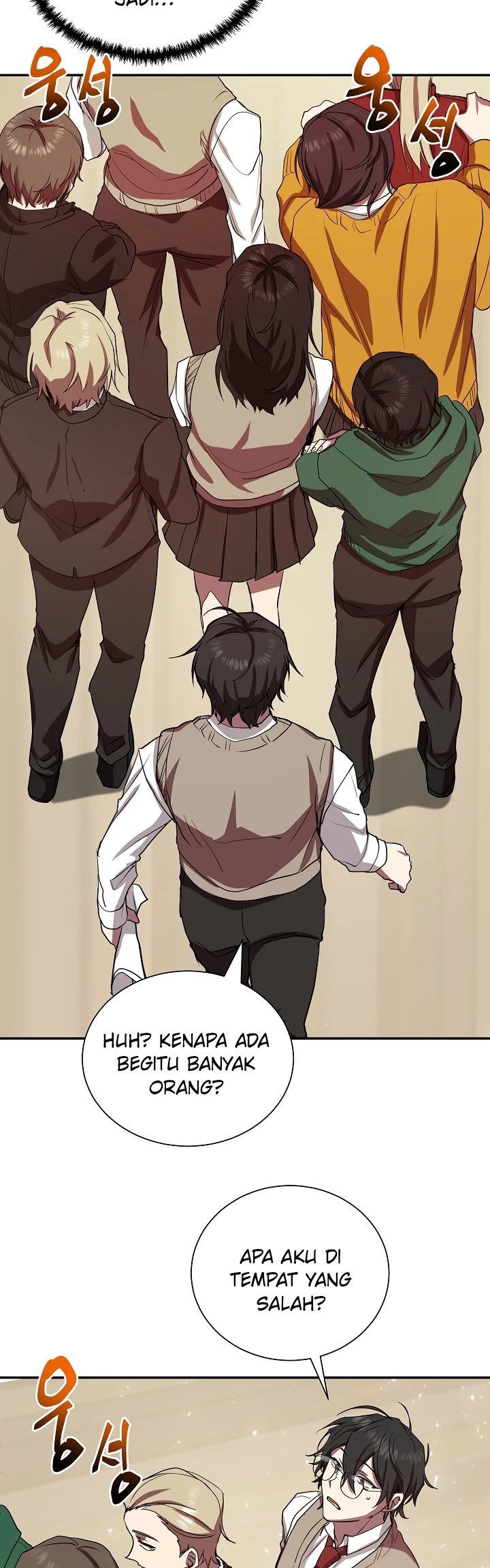 My School Life Pretending to Be a Worthless Person Chapter 06 Gambar 30