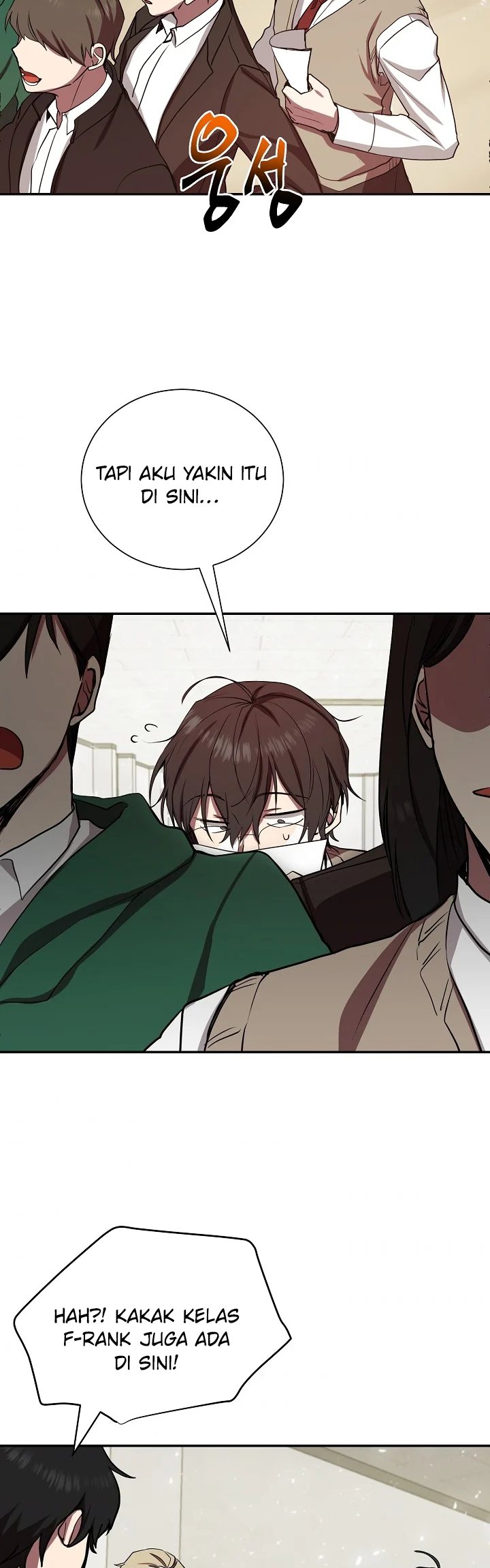 My School Life Pretending to Be a Worthless Person Chapter 06 Gambar 31