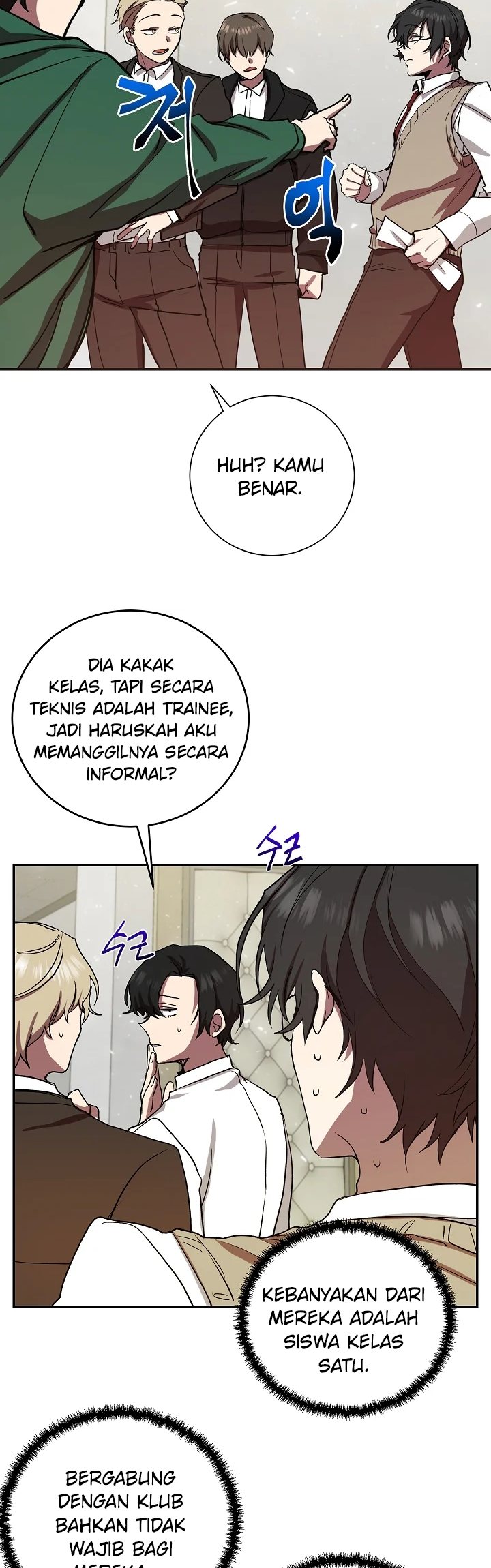 My School Life Pretending to Be a Worthless Person Chapter 06 Gambar 32