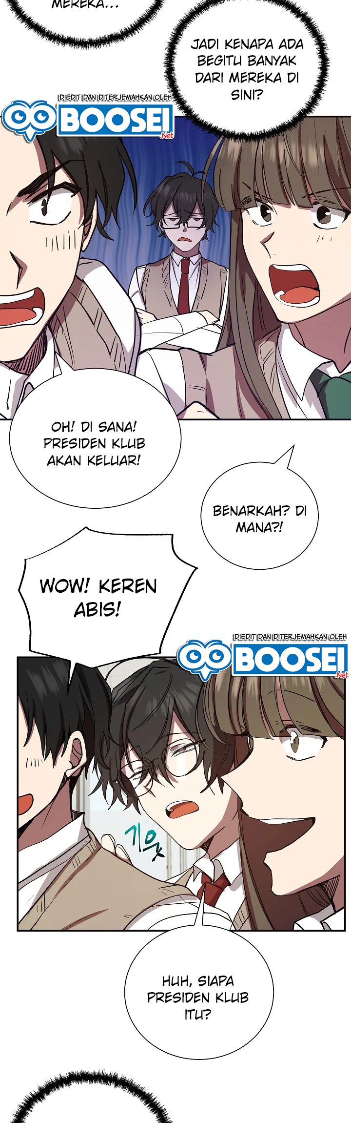 My School Life Pretending to Be a Worthless Person Chapter 06 Gambar 33