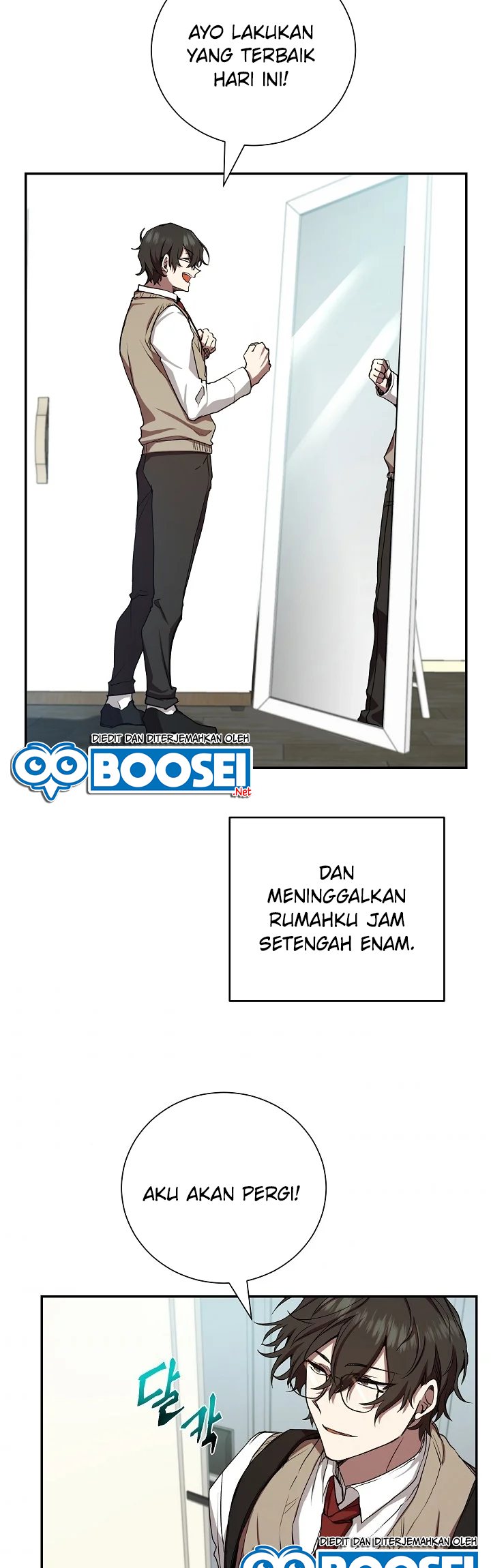 My School Life Pretending to Be a Worthless Person Chapter 06 Gambar 4