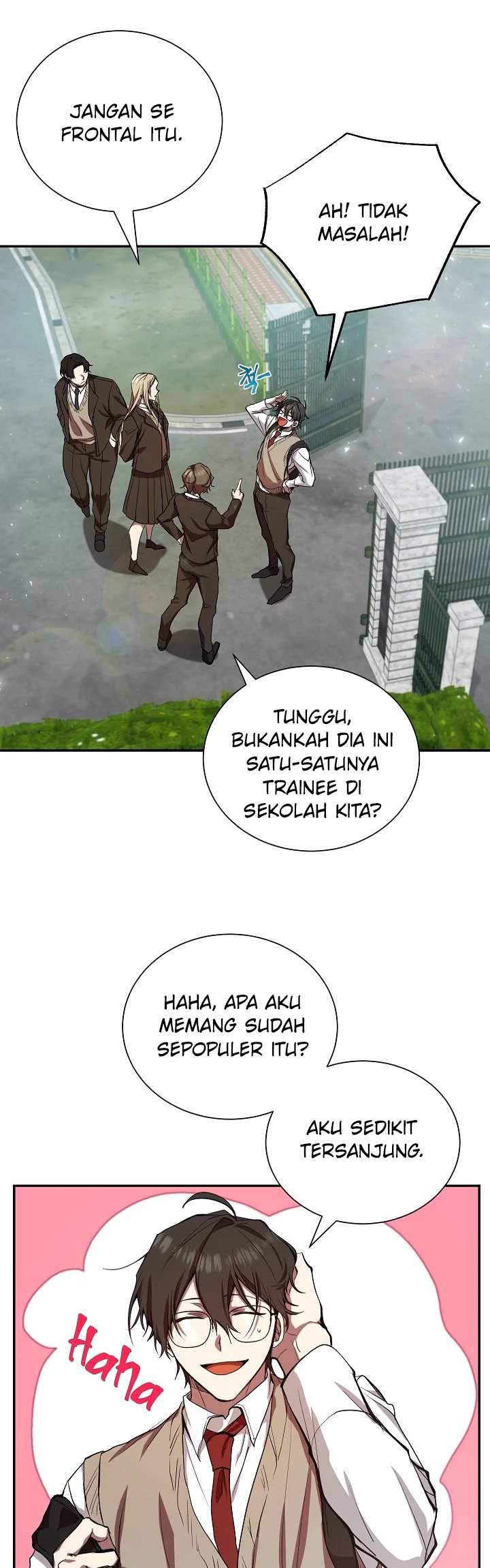 My School Life Pretending to Be a Worthless Person Chapter 06 Gambar 8