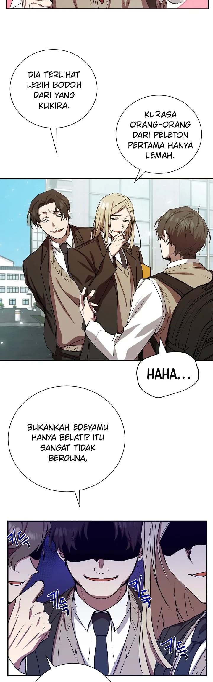 My School Life Pretending to Be a Worthless Person Chapter 06 Gambar 9