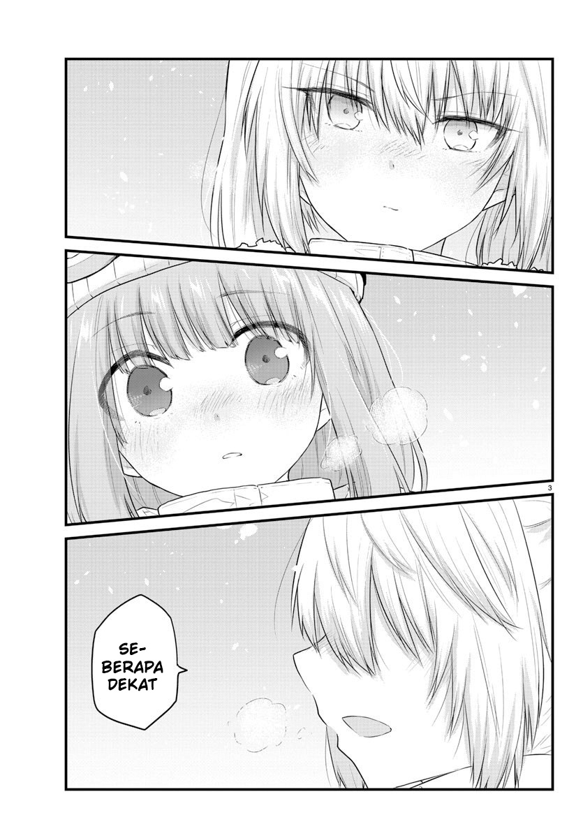 Koe ga dasenai Shoujo wa “Kanojo ga Yasashisugiru” to Omotte iru Chapter 100 Gambar 6